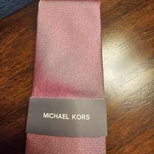 Michael Kors Red Tie